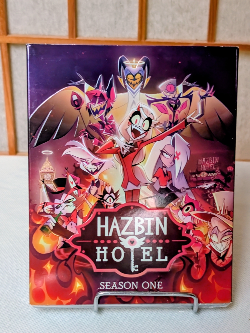 NEW Hazbin Hotel Official S1 Blu-ray + Promo Card PR-20 - Sealed